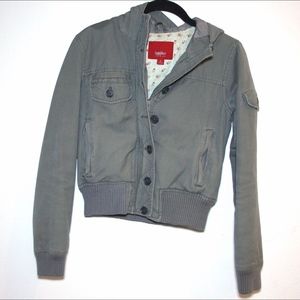 Grey Cargo Jacket